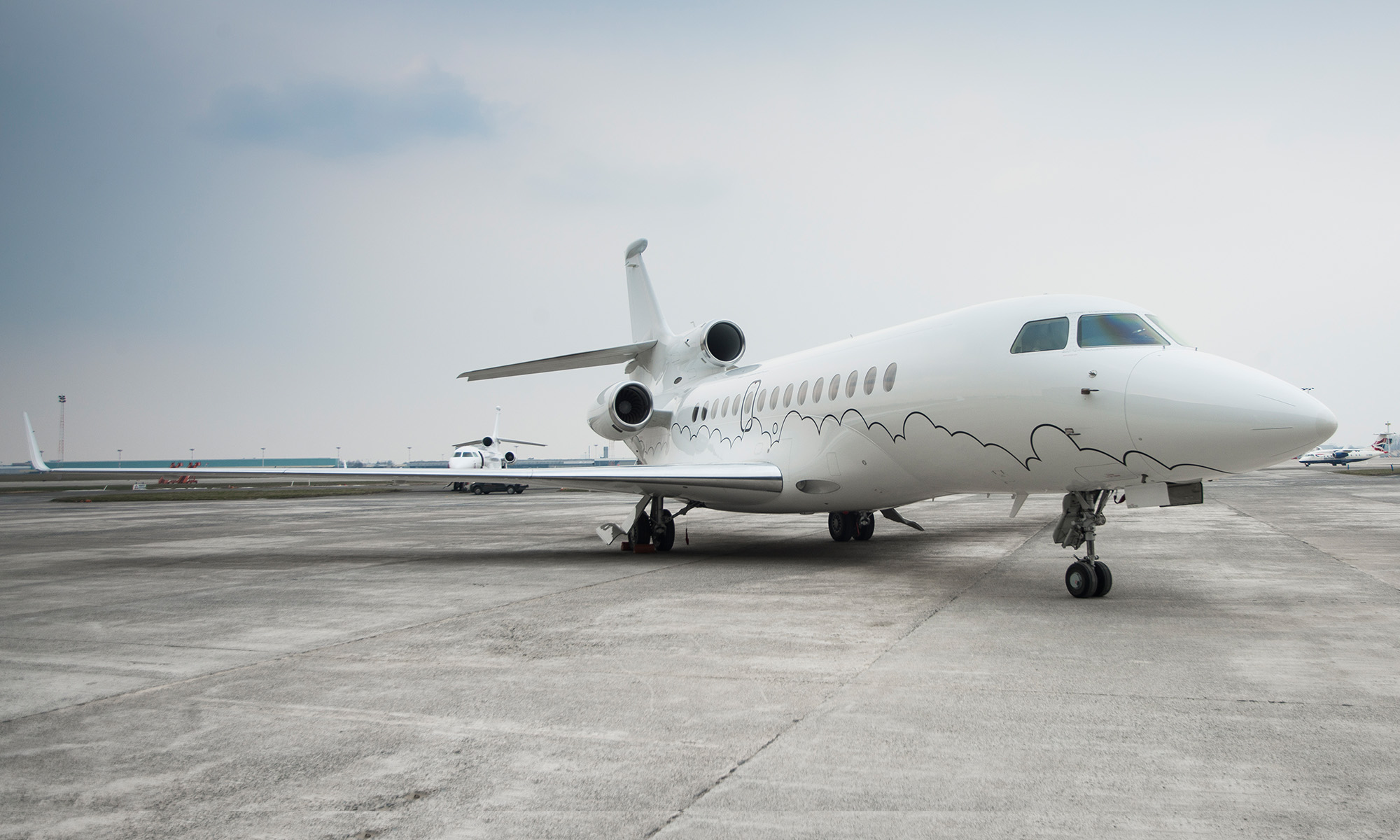 Dassault Falcon 8X