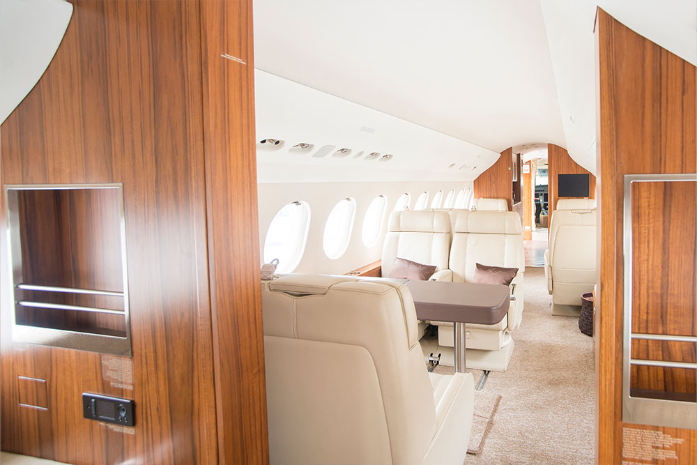 Dassault Falcon 8X, photo 6 of 7