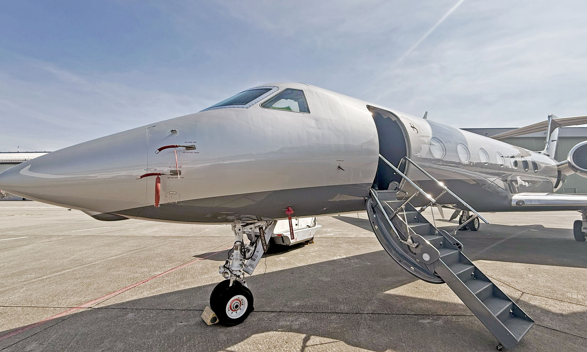 Gulfstream G550